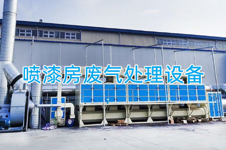 噴漆房廢氣處理設(shè)備、方案及流程